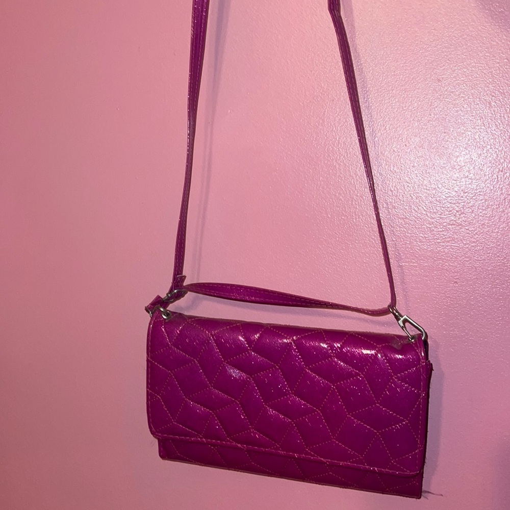 Women’s Cute and Sassy Hot Pink Purse
